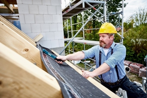 Capsator tip ciocan Novus J-022, capsare cu sarma subtire, metalic